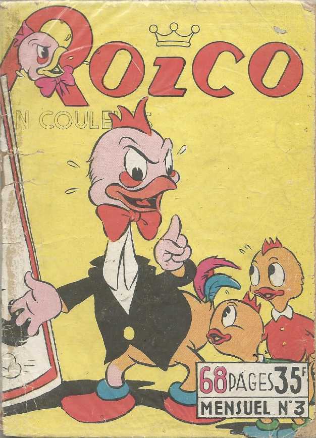 Scan de la Couverture Roico n 3